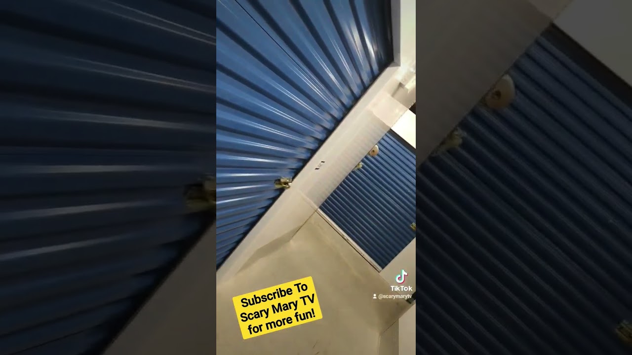 Creepy surprise!