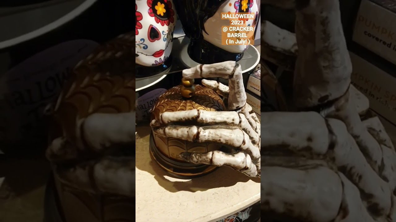 Halloween 2023 cracker barrel fun! #crackerbarrel #halloween2023 #spooky #scary #halloweendecor
