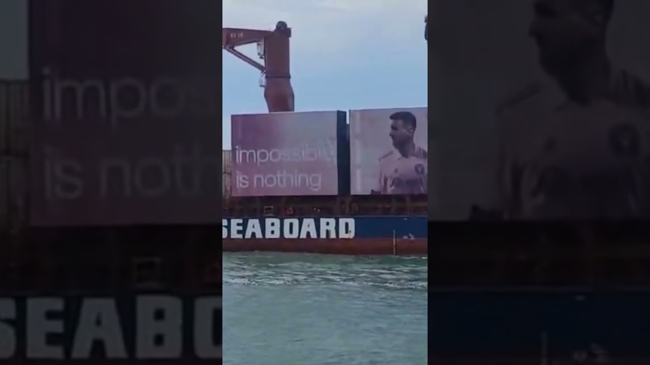 Messi sighting in miami! #messi #messifans #soccer #messiskills #miamiflorida #onlyindade