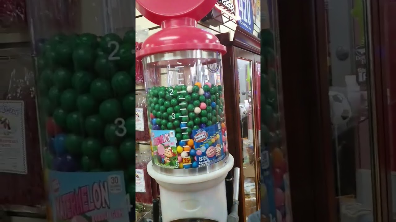 Gumballs! #shortsfeed #gumballmachine #gummies #candy #chickendance #chicken