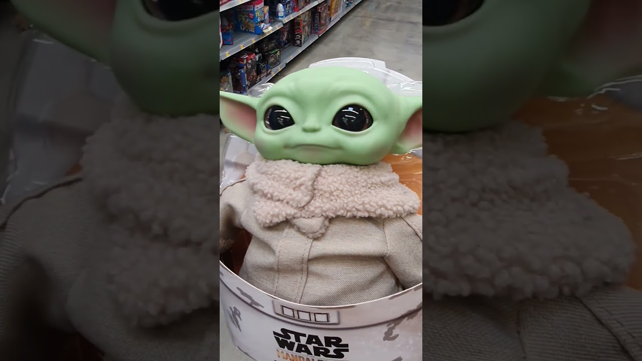 Baby yoda! #yoda #grogu #starwars #shortsfeed #viralshort #shorts