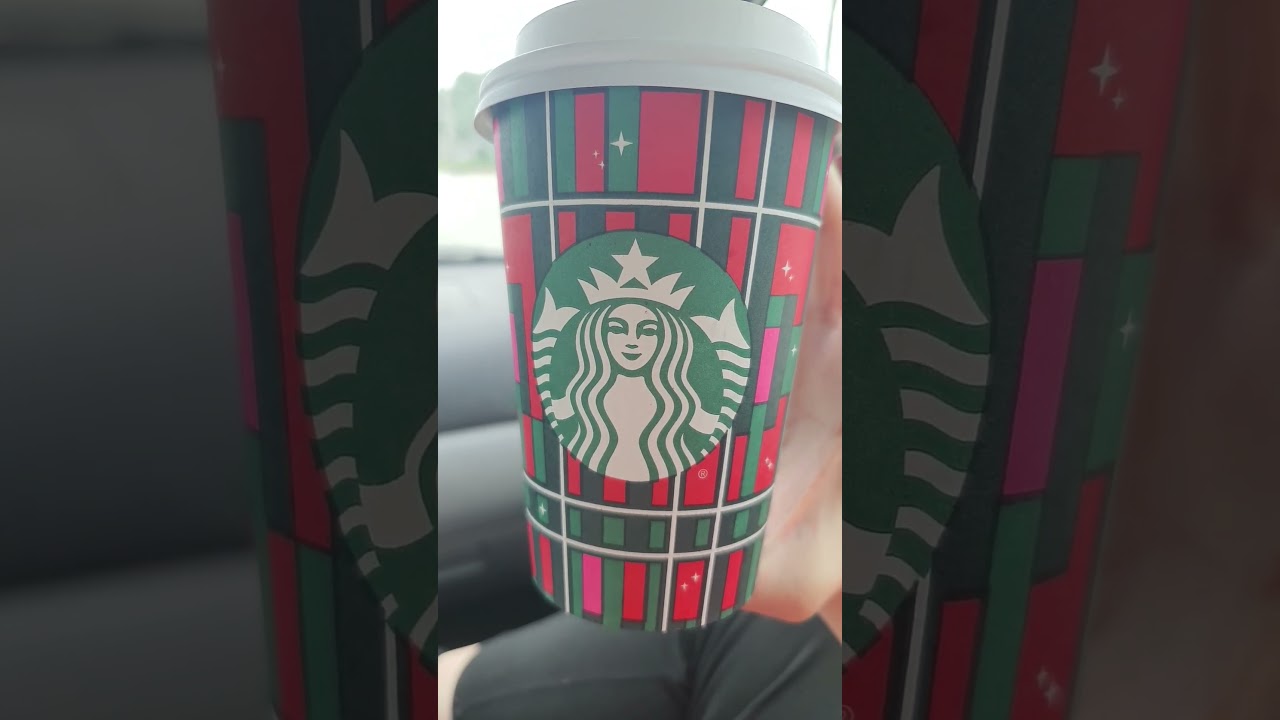 I gave birth to a turkey! #shortsfeed #starbuckscups #starbucks #chailatte