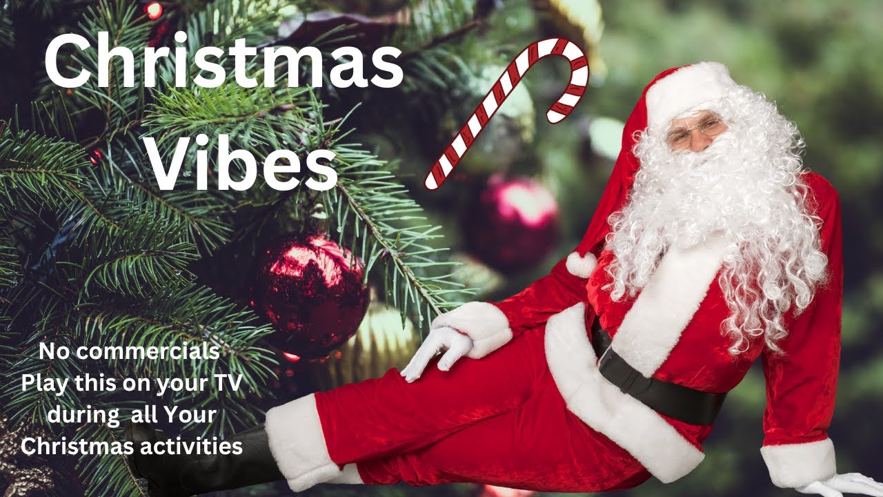 🎄 cozy christmas ambiance for your holiday party 🎁 | festive visuals & relaxing music