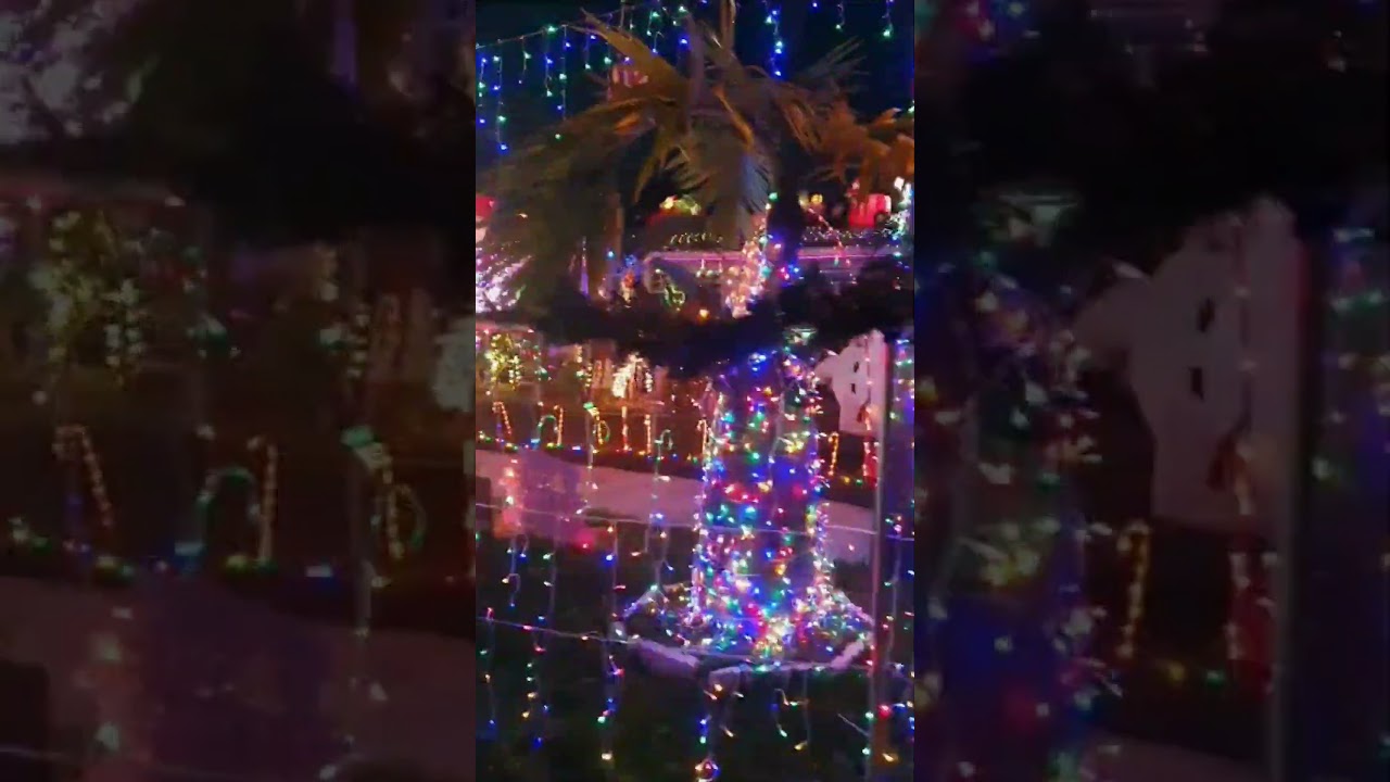 Magic water trick! #shortsfeed #christmas #love #magic #water #christmaslights