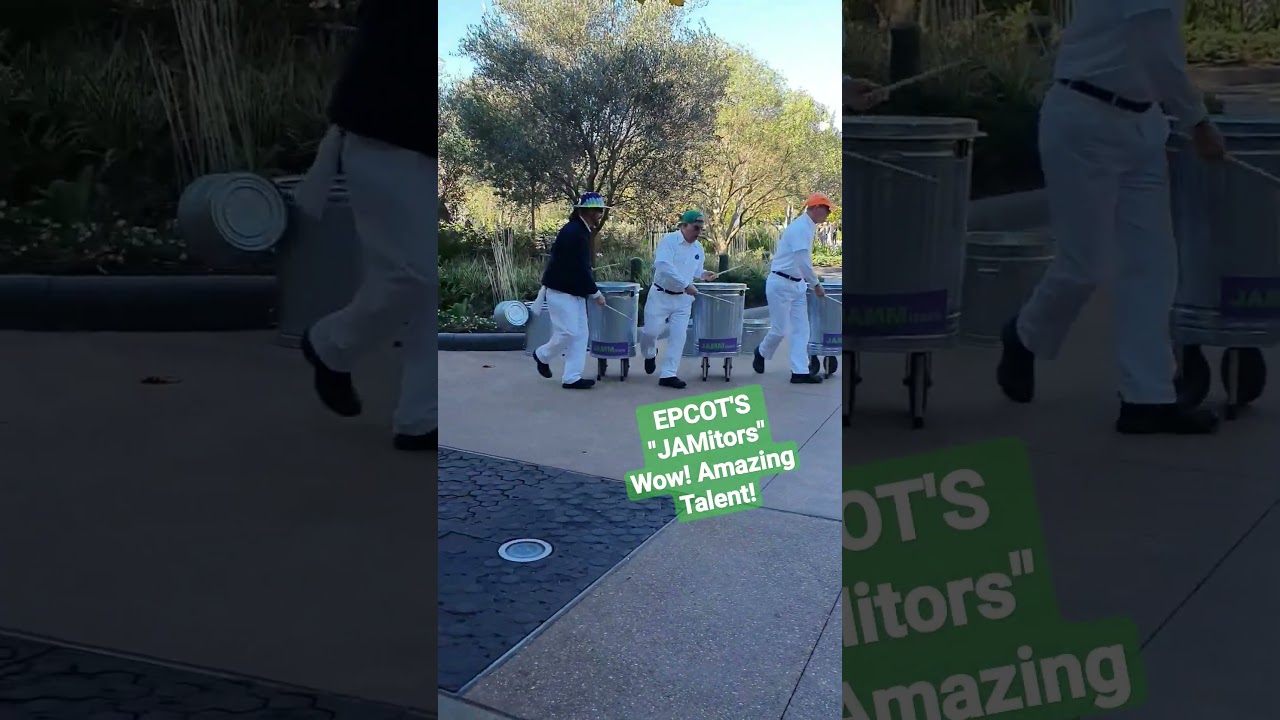Hard hits! #shortsfeed #epcot #music#beats #cans #rhythm #dance #love #viral #disney #florida #drums