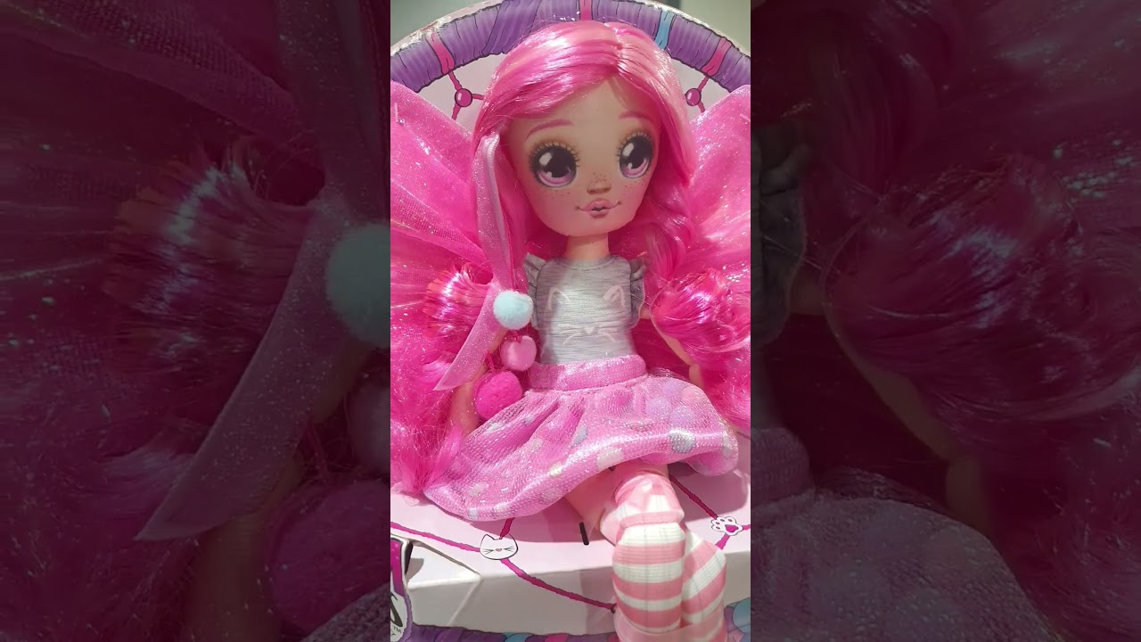 Pink hair girl! #shortsfeed #pink #hair #dreamseekers #love #dolls #barbie