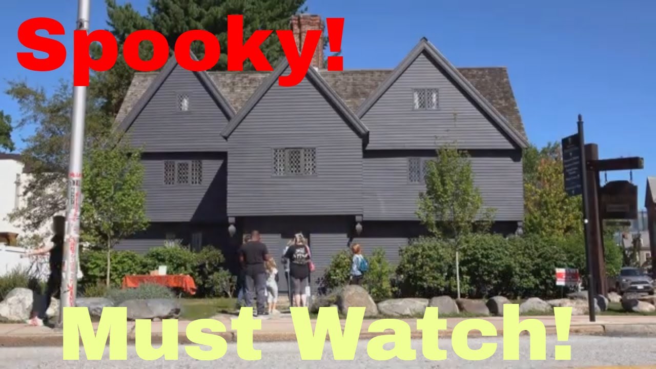 Spooky! scary top 10 haunted houses! ghost facts!