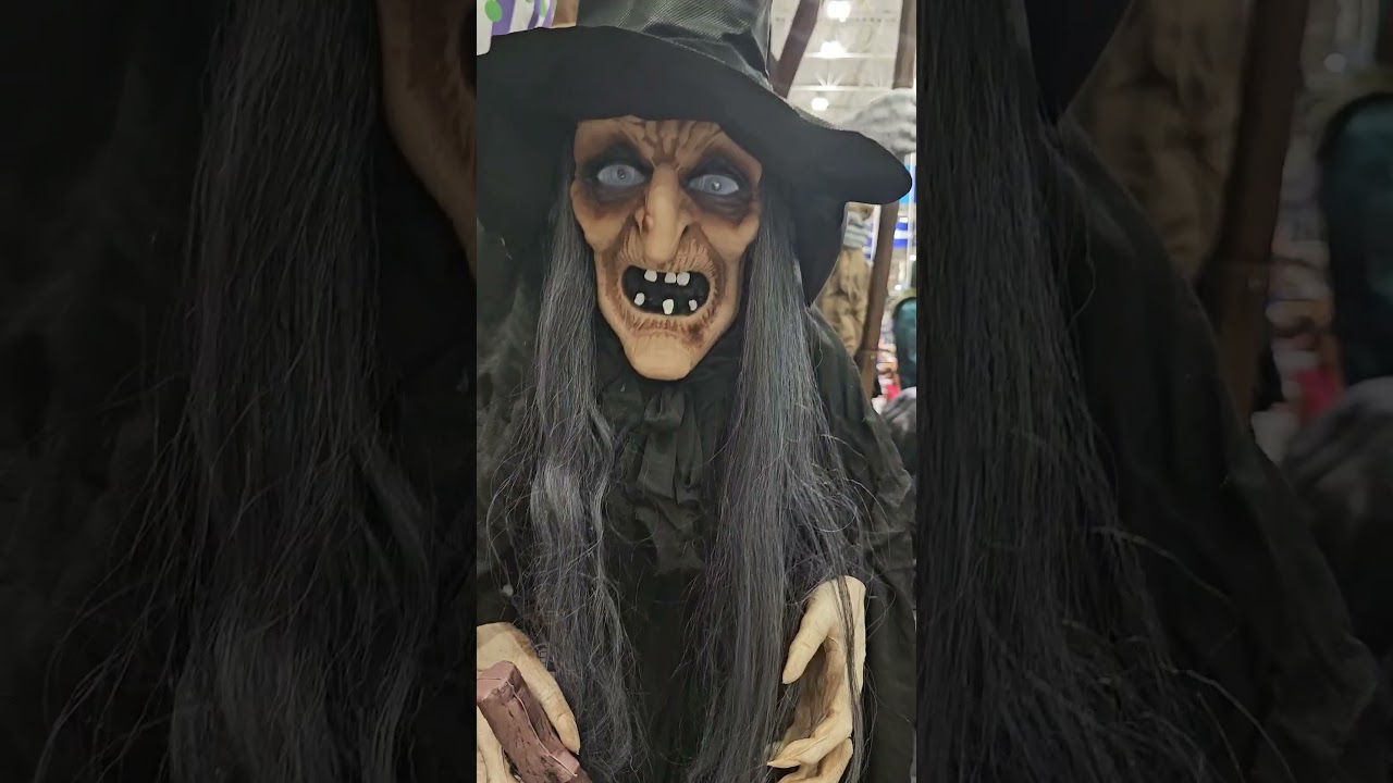 She attacked me at lowes! scary old lady!!!