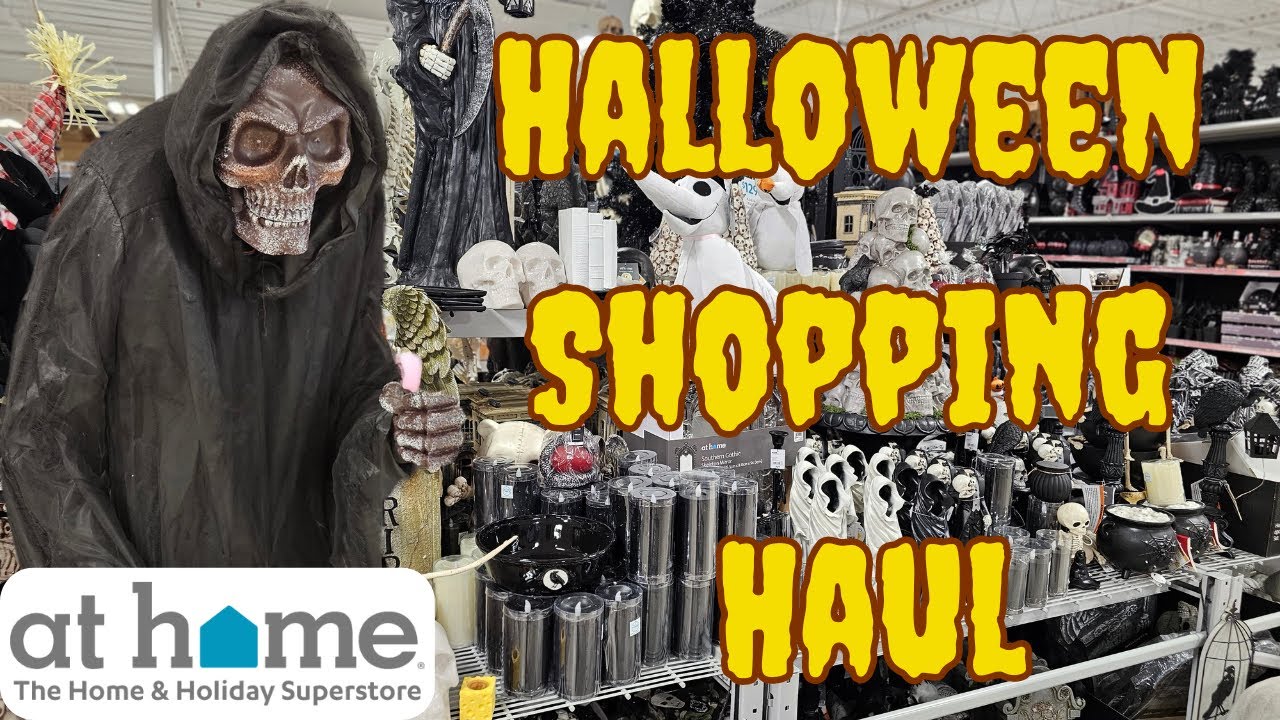Halloween haul! so much fun “at home”!