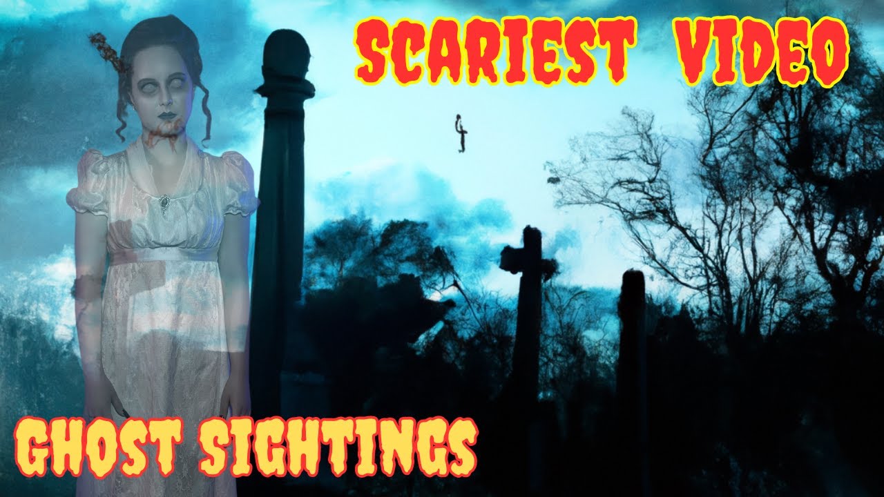 Terrifying ghost stories! very scary! 😱😱