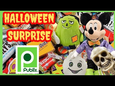 Wild halloween surprises at publix? wow! amazing! 👻