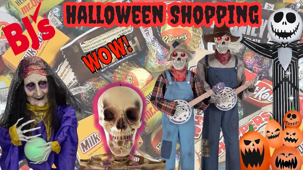 Beware! bj’s! scary halloween finds🎃👻🍫