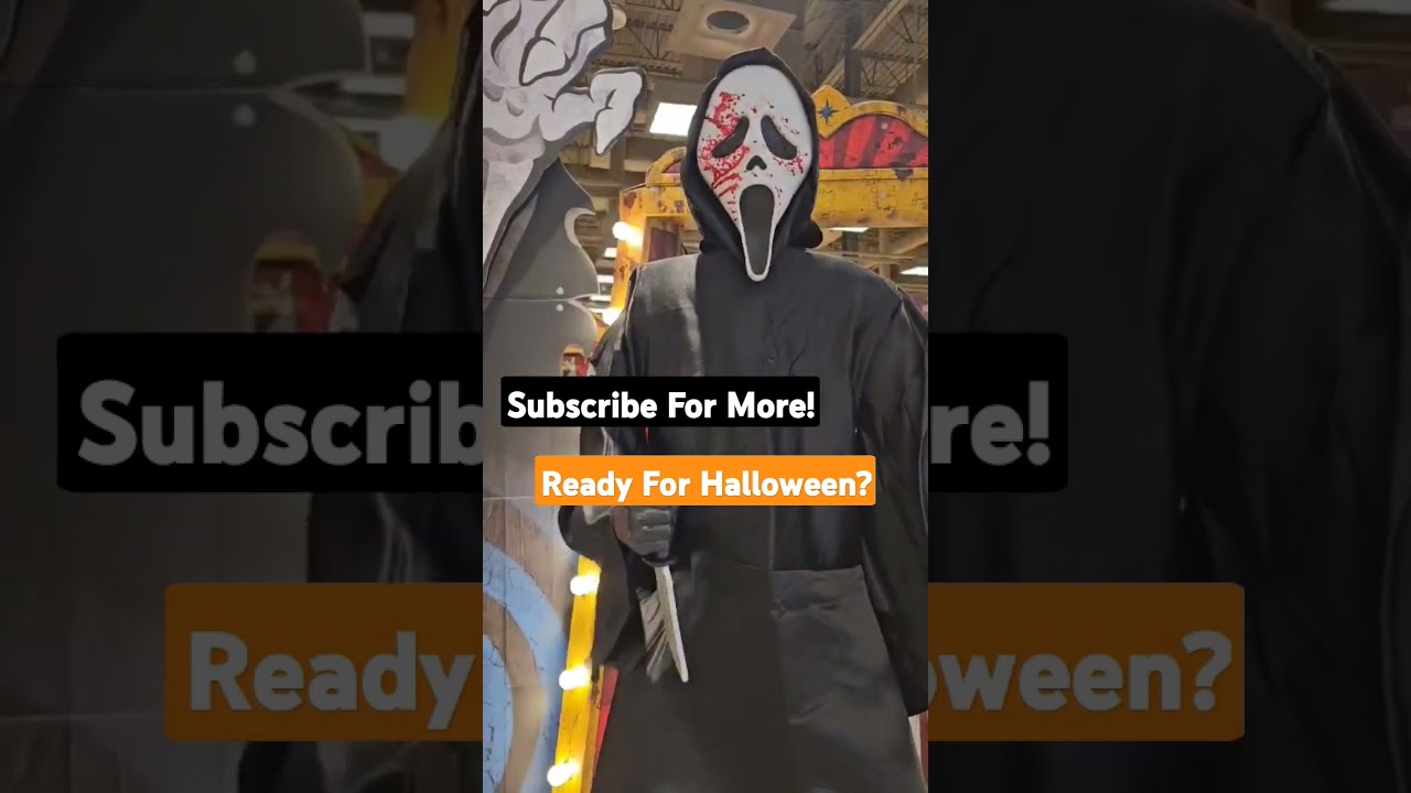 Are you ready for halloween? #shortsfeed #halloween2024 #halloweenparty #fun #scary