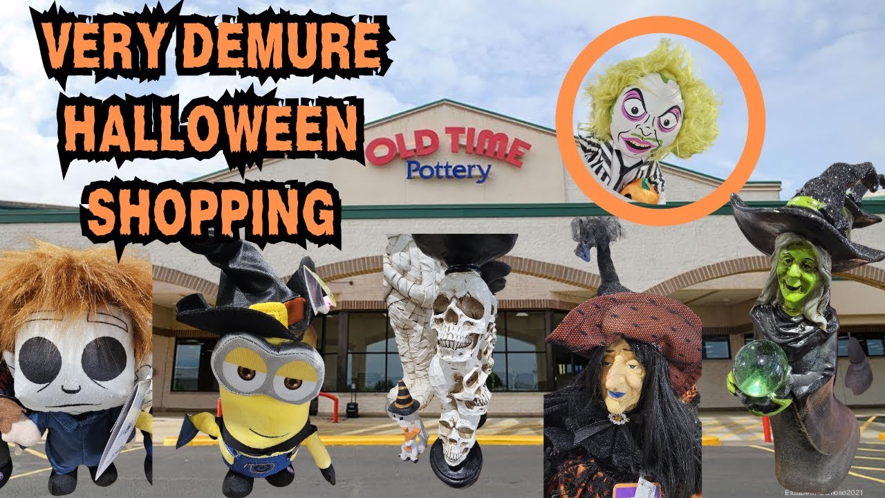 Wild halloween party at old time pottery! let’s goooooo!!!!
