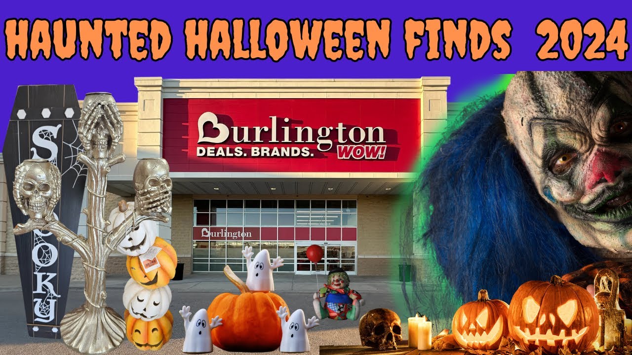 Halloween shopping at burlington! 🎃👻(surprise puppy meet & greet!) 🐶🐾