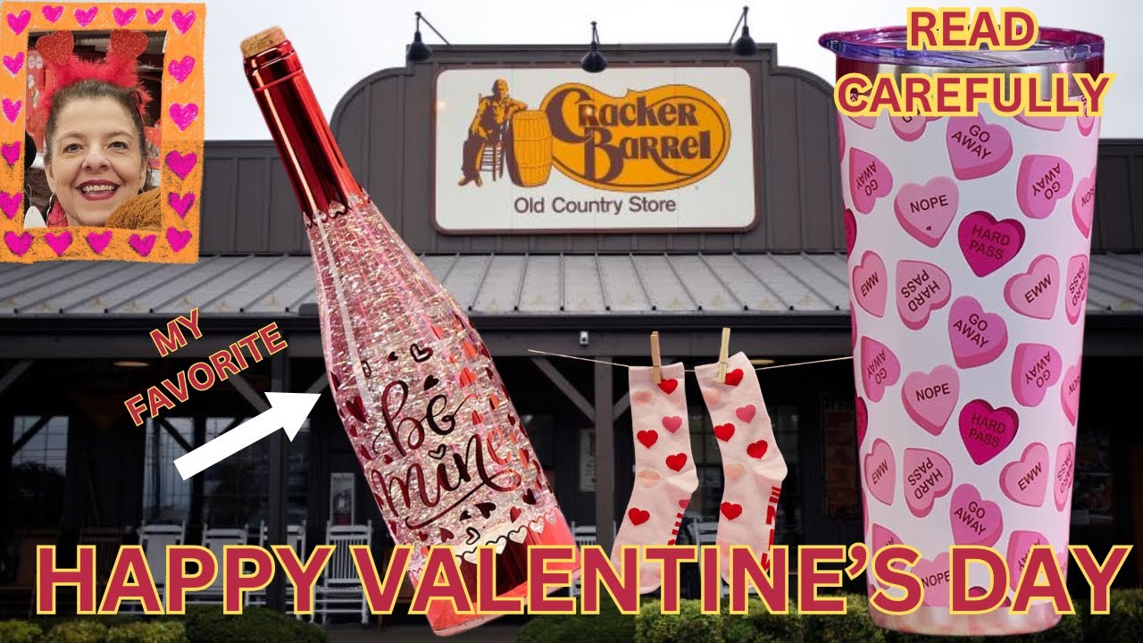 Slim love pickens at cracker barrel! valentine’s day shopping hunt
