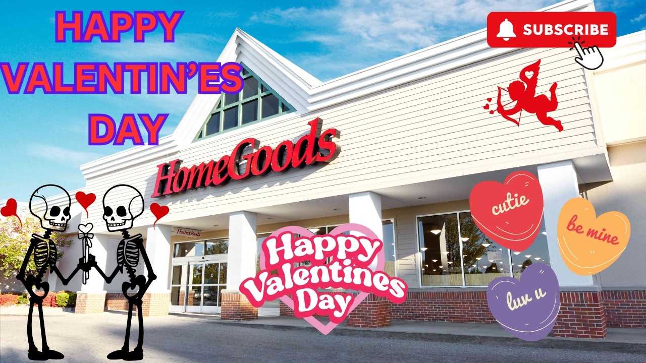 Don’t wait! go now! so many valentine’s day goodies at homegoods 2025!