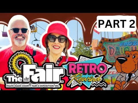 🚨 wild fun! (part 2) of the miami dade county fair & exposition 2025