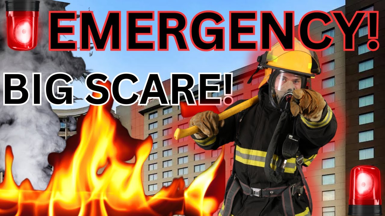 🚨 emergency scare at the drury plaza disney springs! 😱