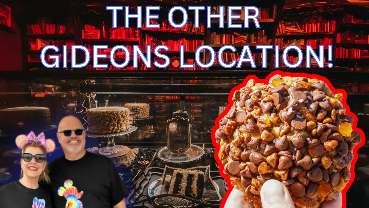 Wow! 🔴 original gideon’s bakehouse is at orlando’s east end market (no line no waiting )