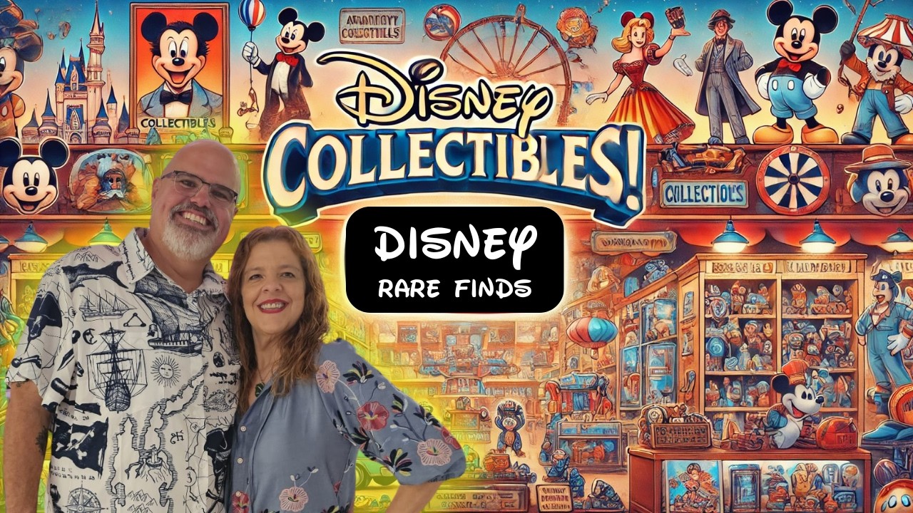 Recycling the magic: a disney collector’s paradise!