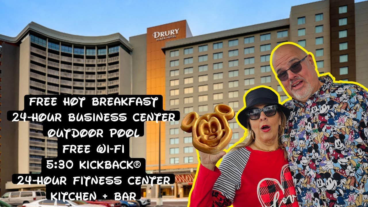 Drury plaza disney springs honest review 2025