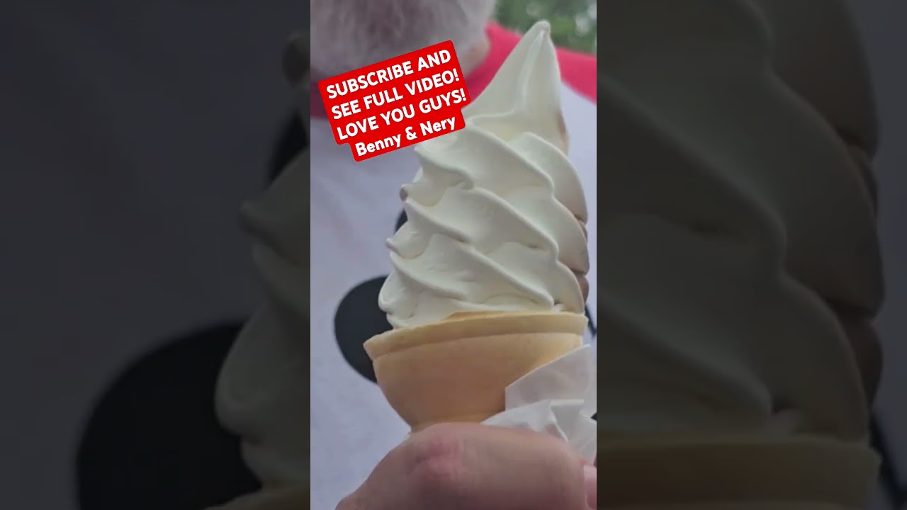 Best ice cream ever! #shortsfeed #icecream #food #couplevlog #fairfood #delicious